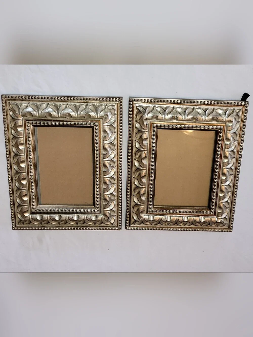 2 Ornate Photo Picture Frames